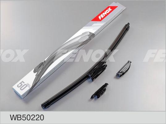 Fenox WB50220 - Wiper Blade autospares.lv