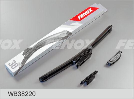 Fenox WB38220 - Wiper Blade autospares.lv
