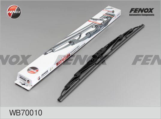 Fenox WB70010 - Wiper Blade autospares.lv