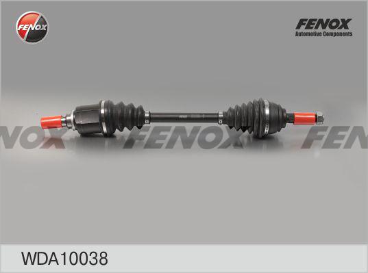 Fenox WDA10038 - Drive Shaft autospares.lv