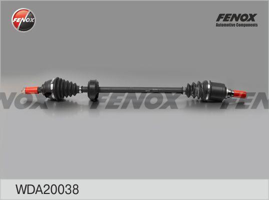 Fenox WDA20038 - Drive Shaft autospares.lv