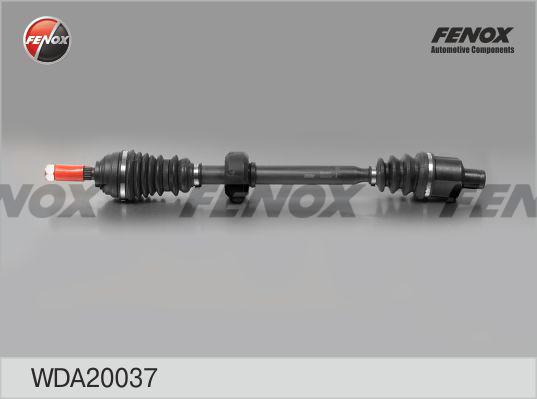 Fenox WDA20037 - Drive Shaft autospares.lv