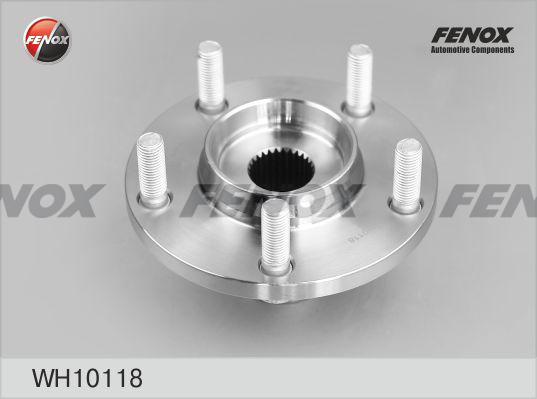 Fenox WH10118 - Wheel Hub autospares.lv