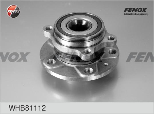 Fenox WHB81112 - Wheel Hub autospares.lv