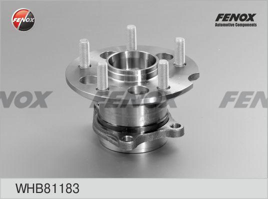 Fenox WHB81183 - Wheel Hub autospares.lv