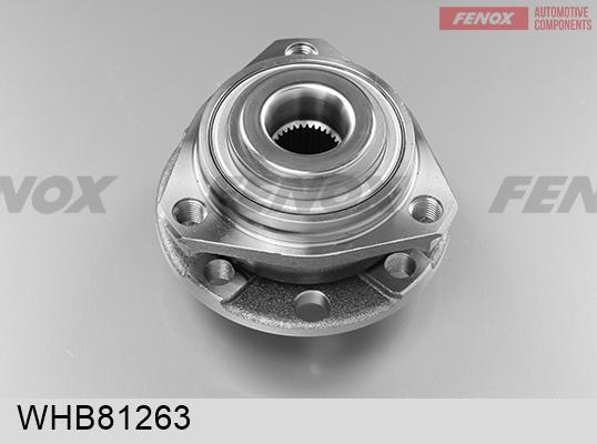 Fenox WHB81263 - Wheel Hub autospares.lv