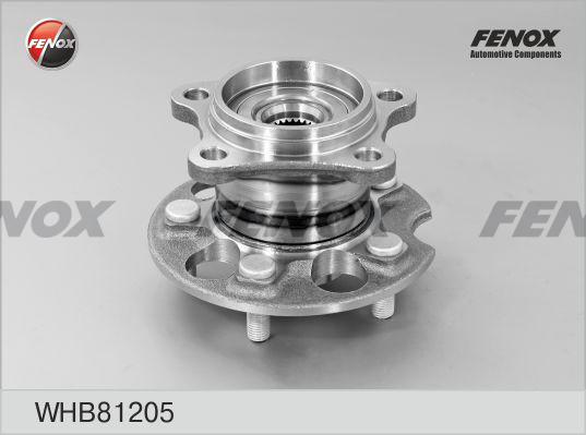 Fenox WHB81205 - Wheel Hub autospares.lv