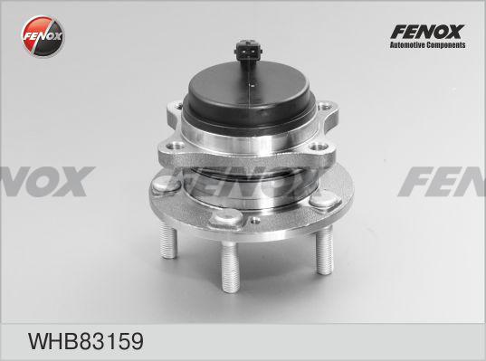 Fenox WHB83159 - Wheel Hub autospares.lv
