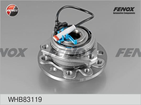 Fenox WHB83119 - Wheel Hub autospares.lv