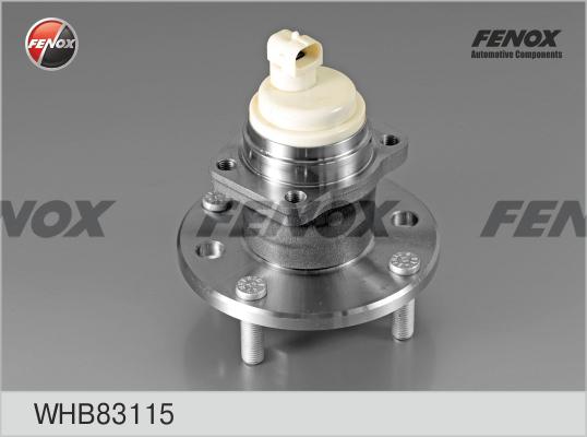 Fenox WHB83115 - Wheel Hub autospares.lv