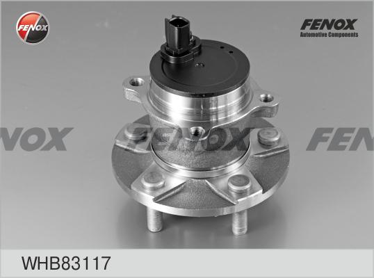 Fenox WHB83117 - Wheel Hub autospares.lv