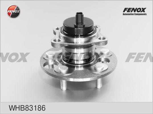 Fenox WHB83186 - Wheel Hub autospares.lv