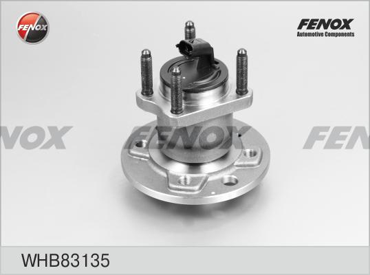 Fenox WHB83135 - Wheel Hub autospares.lv