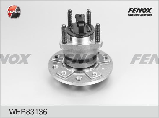 Fenox WHB83136 - Wheel Hub autospares.lv