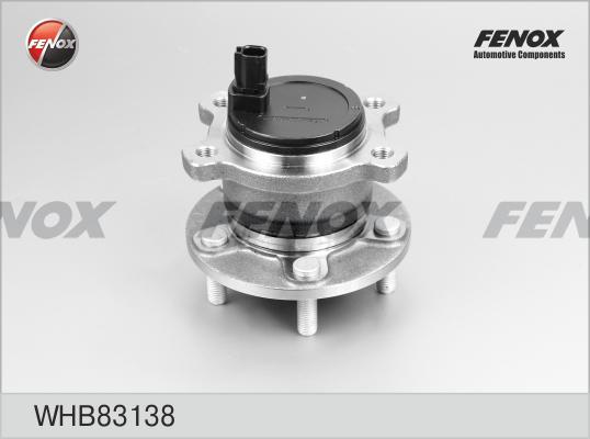 Fenox WHB83138 - Wheel Hub autospares.lv