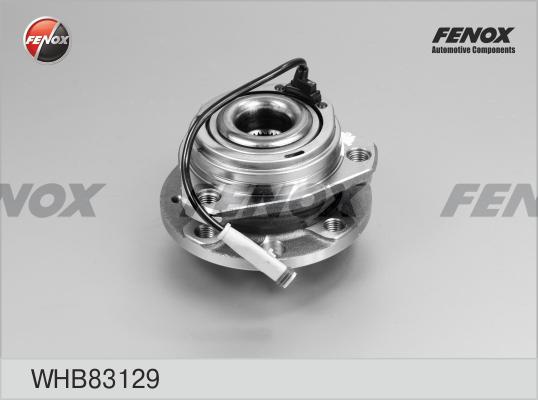 Fenox WHB83129 - Wheel Hub autospares.lv