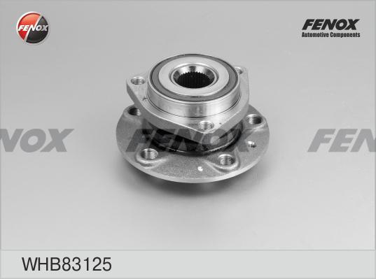 Fenox WHB83125 - Wheel Hub autospares.lv