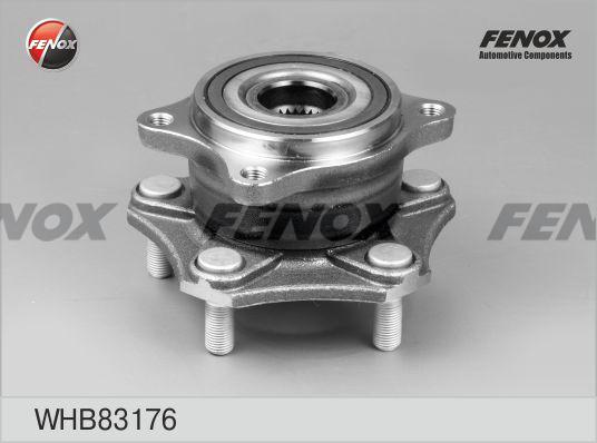 Fenox WHB83176 - Wheel Hub autospares.lv
