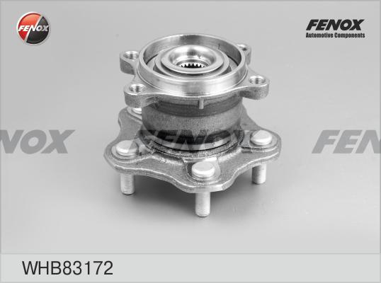 Fenox WHB83172 - Wheel Hub autospares.lv