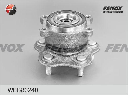 Fenox WHB83240 - Wheel Hub autospares.lv