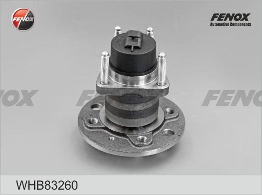 Fenox WHB83260 - Wheel Hub autospares.lv