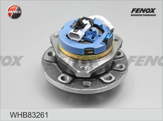 Fenox WHB83261 - Wheel Hub autospares.lv