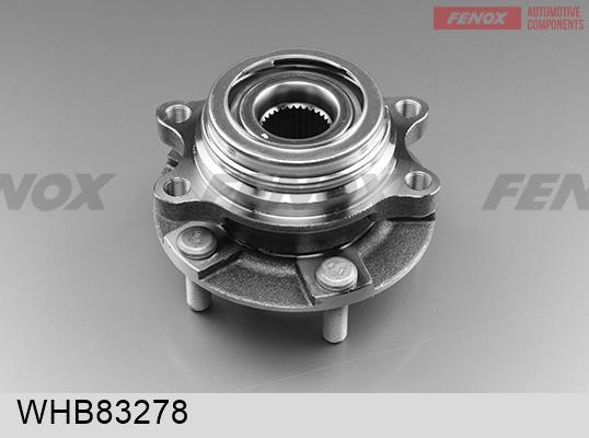 Fenox WHB83278 - Wheel Hub autospares.lv