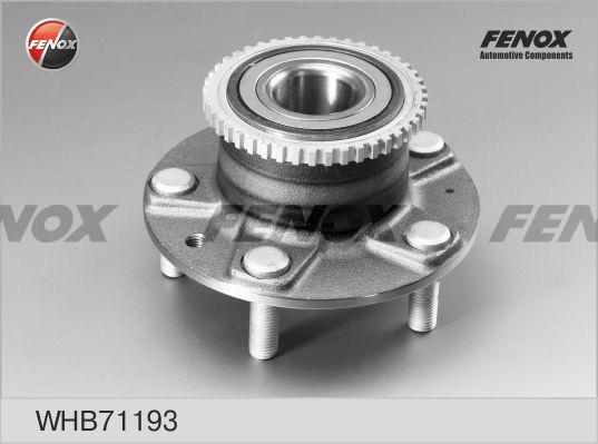 Fenox WHB71193 - Wheel Hub autospares.lv