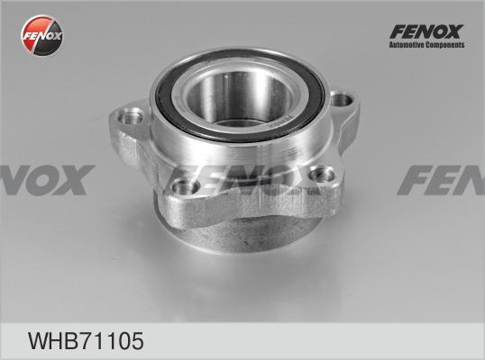 Fenox WHB71105 - Wheel Hub autospares.lv