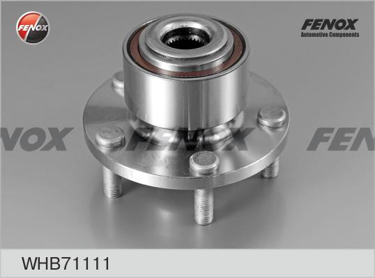 Fenox WHB71111 - Wheel Hub autospares.lv