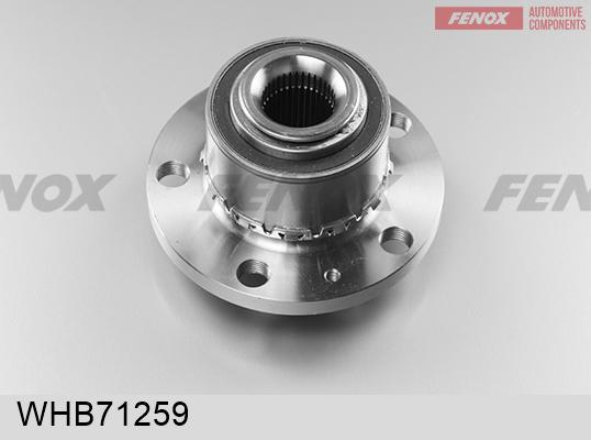 Fenox WHB71259 - Wheel Hub autospares.lv