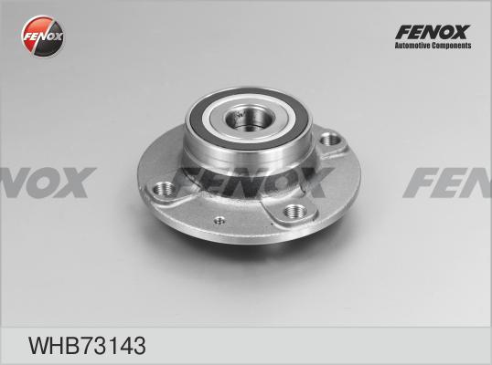 Fenox WHB73143 - Wheel Hub autospares.lv