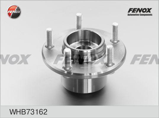 Fenox WHB73162 - Wheel Hub autospares.lv