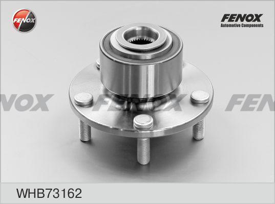 Fenox WHB73162 - Wheel Hub autospares.lv