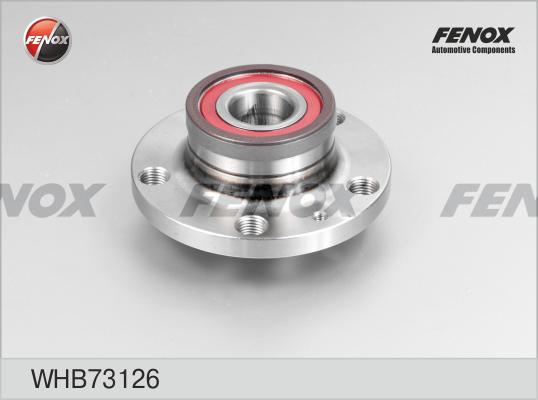 Fenox WHB73126 - Wheel Hub autospares.lv