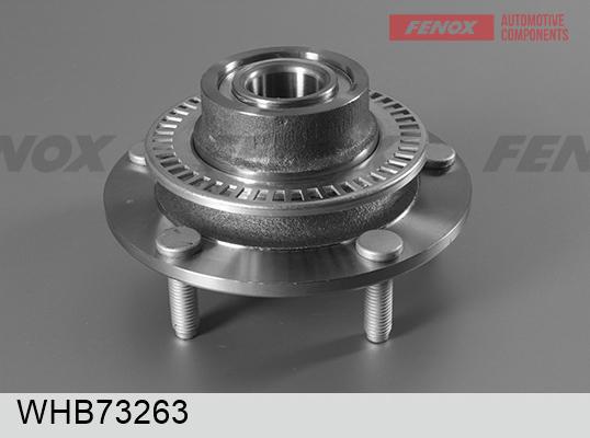 Fenox WHB73263 - Wheel Hub autospares.lv