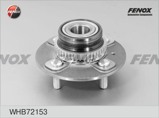 Fenox WHB72153 - Wheel Hub autospares.lv