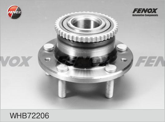 Fenox WHB72206 - Wheel Hub autospares.lv