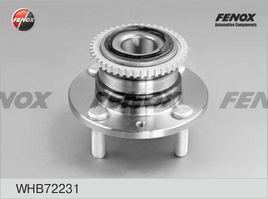 Fenox WHB72231 - Wheel Hub autospares.lv