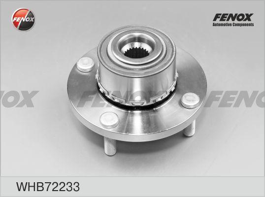 Fenox WHB72233 - Wheel Hub autospares.lv