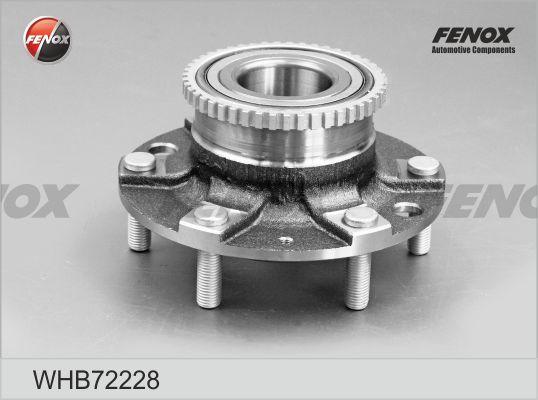 Fenox WHB72228 - Wheel Hub autospares.lv
