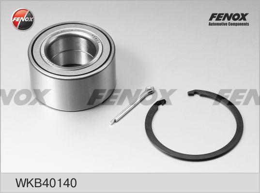 Fenox WKB40140 - Wheel hub, bearing Kit autospares.lv