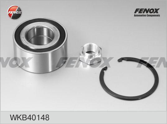 Fenox WKB40148 - Wheel hub, bearing Kit autospares.lv