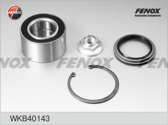 Fenox WKB40143 - Wheel hub, bearing Kit autospares.lv