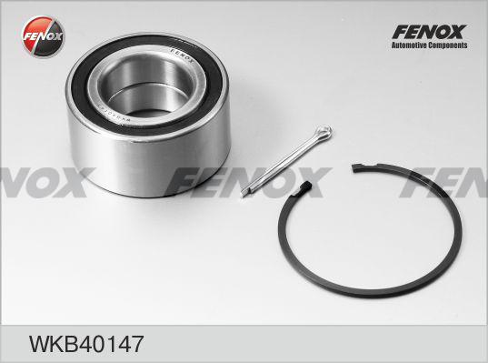 Fenox WKB40147 - Wheel hub, bearing Kit autospares.lv