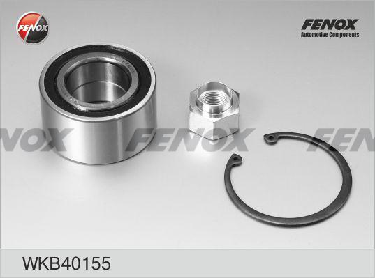 Fenox WKB40155 - Wheel hub, bearing Kit autospares.lv