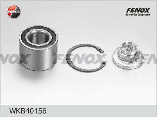 Fenox WKB40156 - Wheel hub, bearing Kit autospares.lv