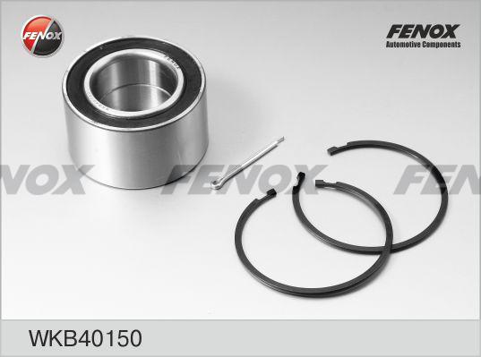 Fenox WKB40150 - Wheel hub, bearing Kit autospares.lv