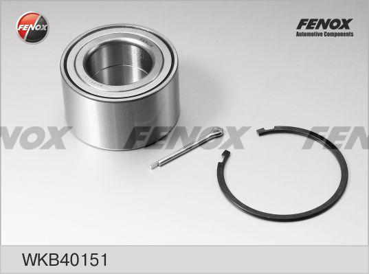 Fenox WKB40151 - Wheel hub, bearing Kit autospares.lv