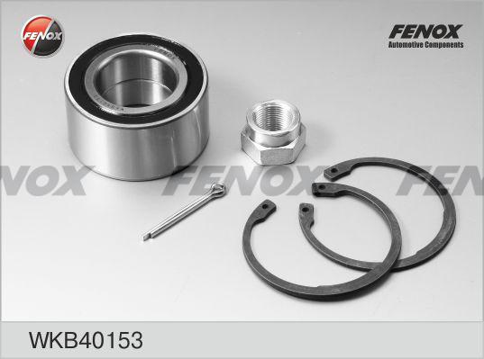 Fenox WKB40153 - Wheel hub, bearing Kit autospares.lv